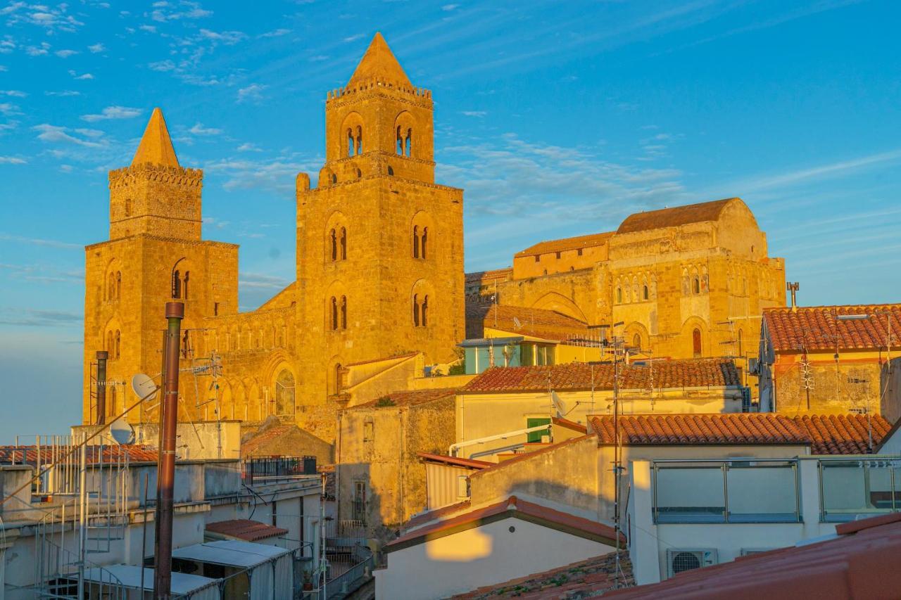 تْشيفالو Kefa Holiday - Alle Torri Apartments المظهر الخارجي الصورة